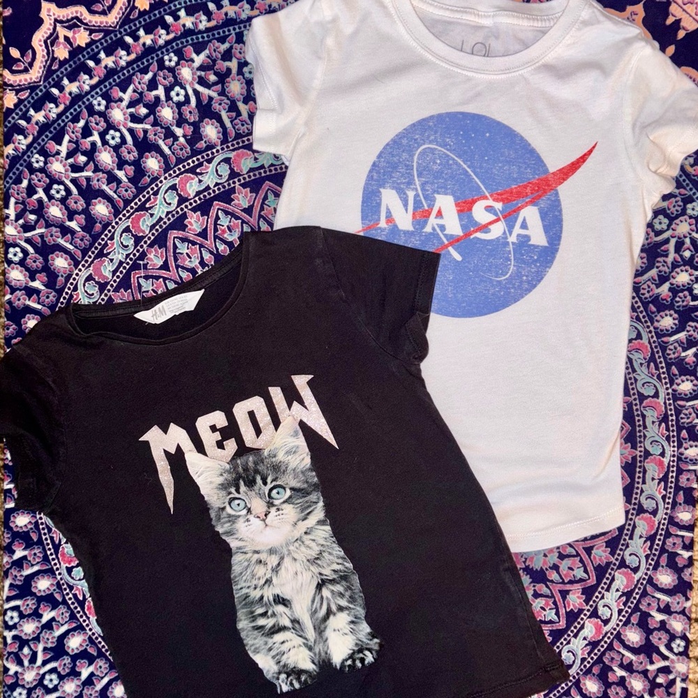 L.O.L. Vintage/H&M Graphic Tee Bundle